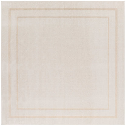 Nourison Home Nourison Essentials NRE02 Ivory Gold Contemporary Power-loomed Rug