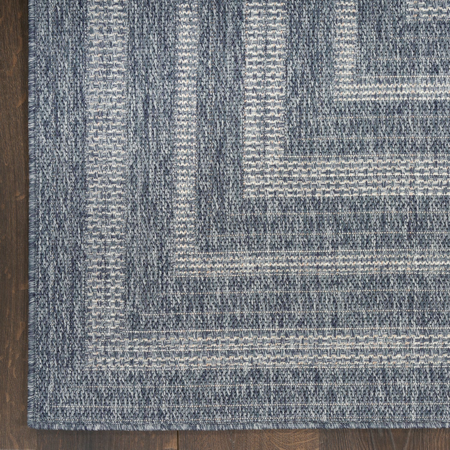 Nourison Home Tulum  Denim  Contemporary