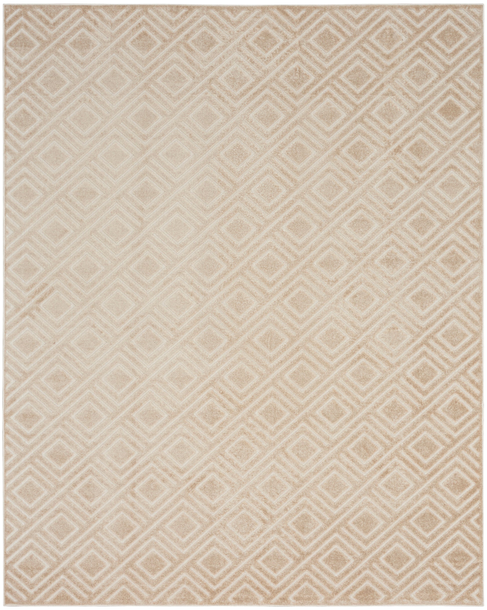 Nourison Home Care Free  Beige  Contemporary