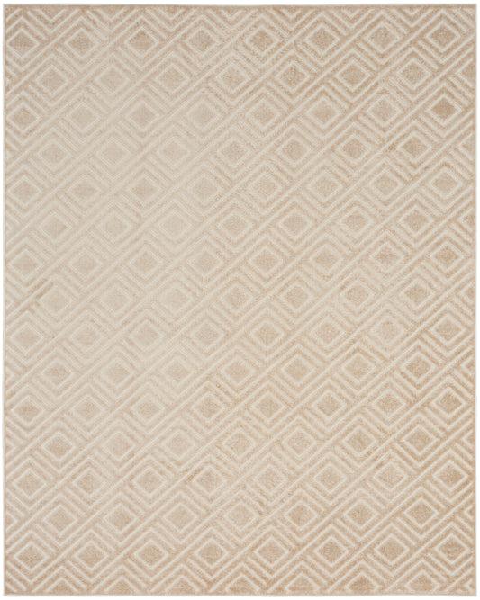 Nourison Home Care Free  Beige  Contemporary