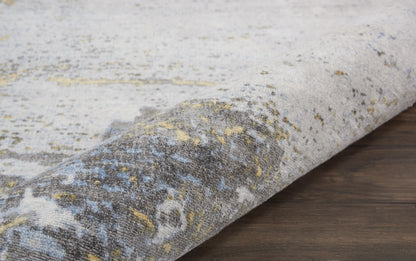 Nourison Home Safari Dreams  Ivory Gold  Contemporary