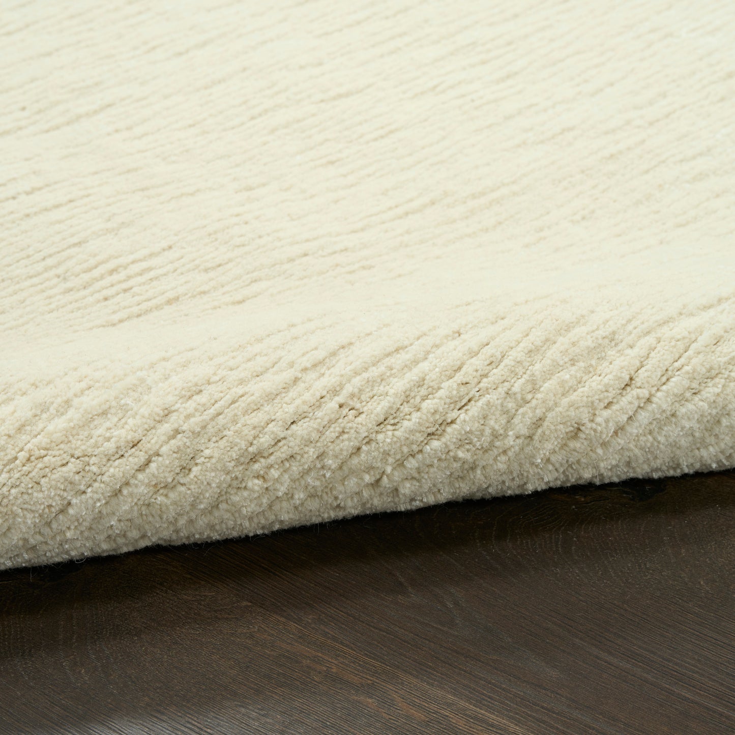 Nourison Home Strata  Ivory  Contemporary