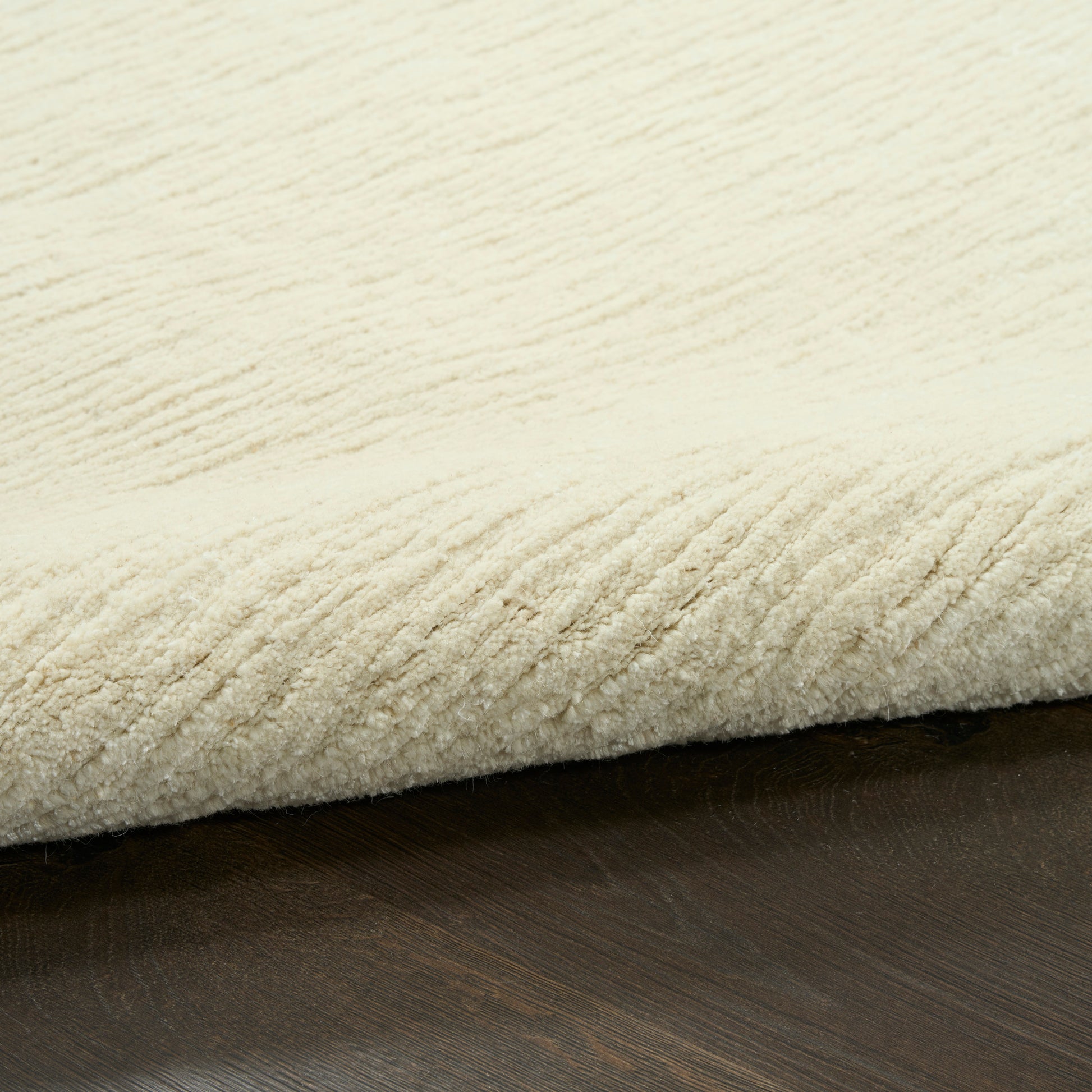 Nourison Home Strata  Ivory  Contemporary