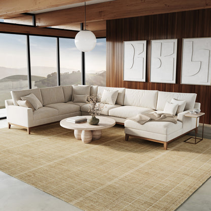 Nourison Home Embrace  Taupe  Contemporary