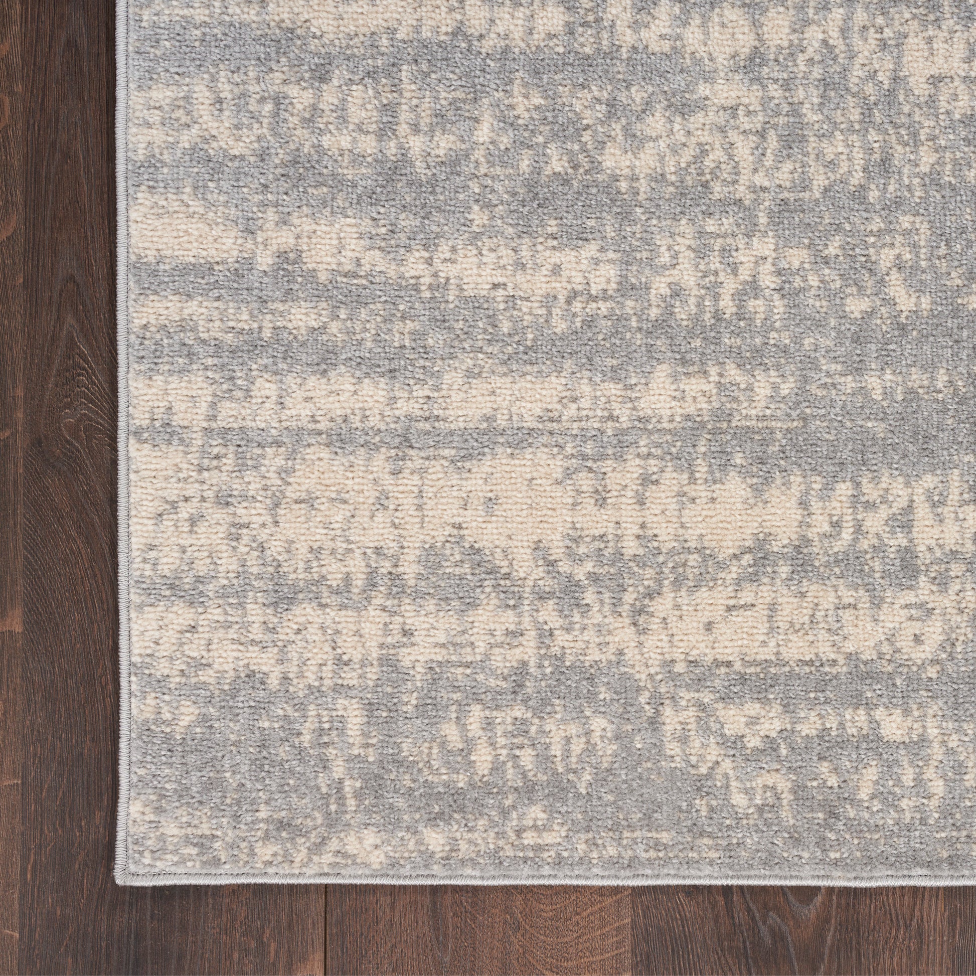Nourison Home Nourison Essentials  Grey Beige  Contemporary
