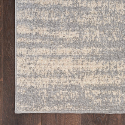 Nourison Home Nourison Essentials  Grey Beige  Contemporary
