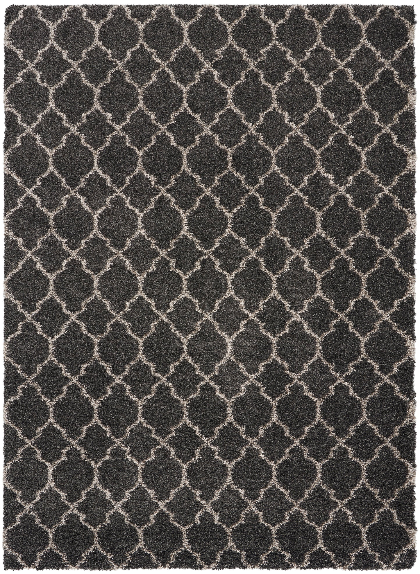 Nourison Home Amore AMOR2 Charcoal Contemporary Power-loomed Rug