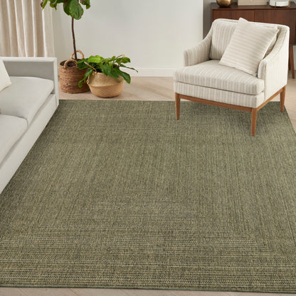 Nourison Home Tulum  Olive  Contemporary