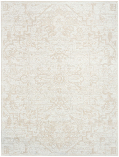 Nourison Home Dekor DEK10 Ivory Traditional Machine Woven Rug