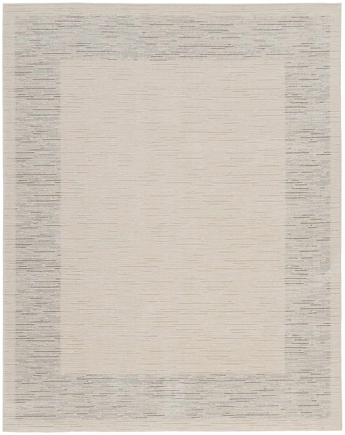 Nourison Home Andes AND05 Ivory Grey Contemporary Power-loomed Rugs