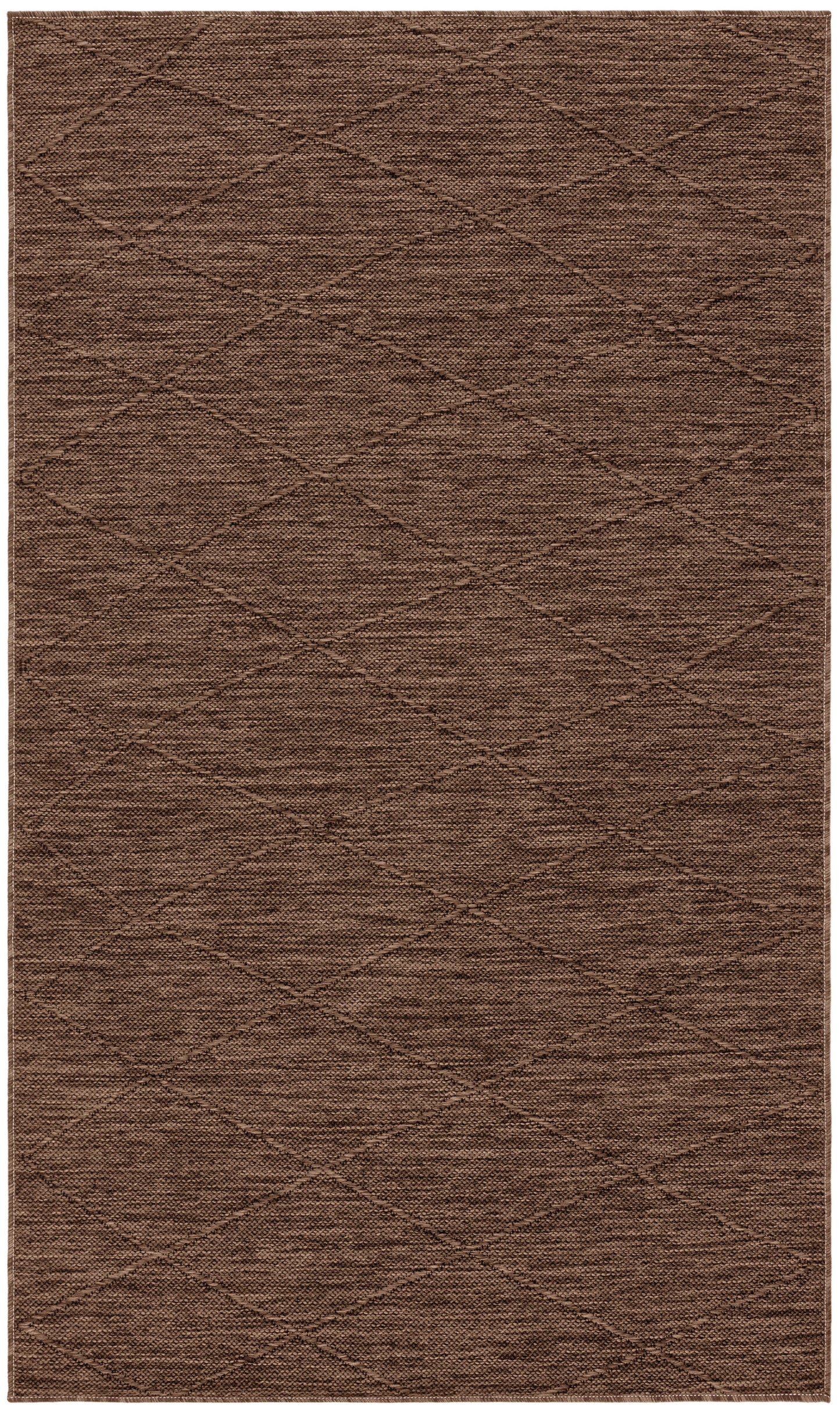 Nourison Home Washable Solutions WSL01 Mocha Contemporary Power-loomed Rug