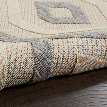 Nourison Home Cozumel  Cream  Contemporary