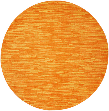 Nourison Home Nourison Essentials NRE01 Sunburst Contemporary Power-loomed Rug