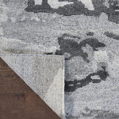 Nourison Home Divine  Smoke  Contemporary