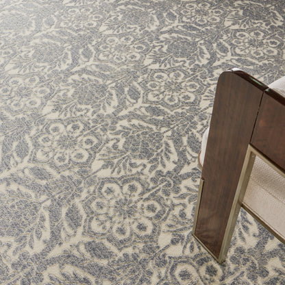 Nourison Home Sahara  Ivory Platinum  Transitional