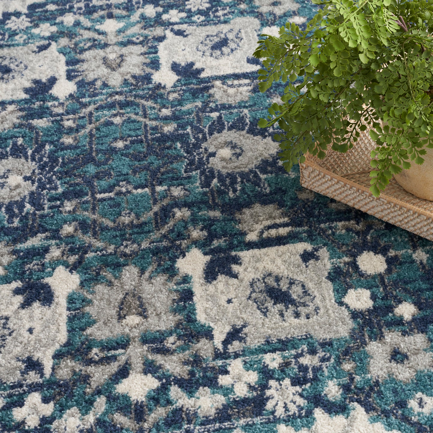 Nourison Home Passion  Surf  Transitional
