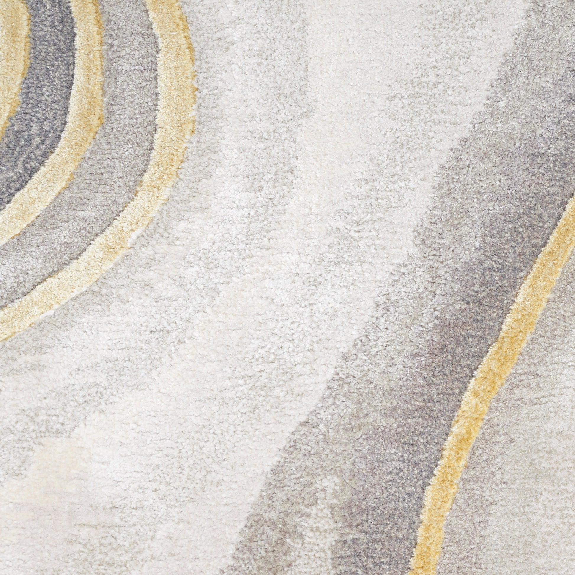 Nourison Home Prismatic  Charcoal Grey  Contemporary