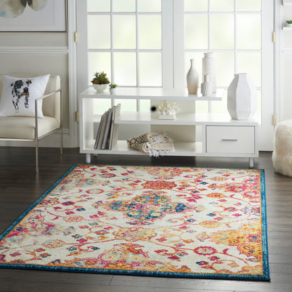Nourison Home Persian Vintage  Ivory Multi  