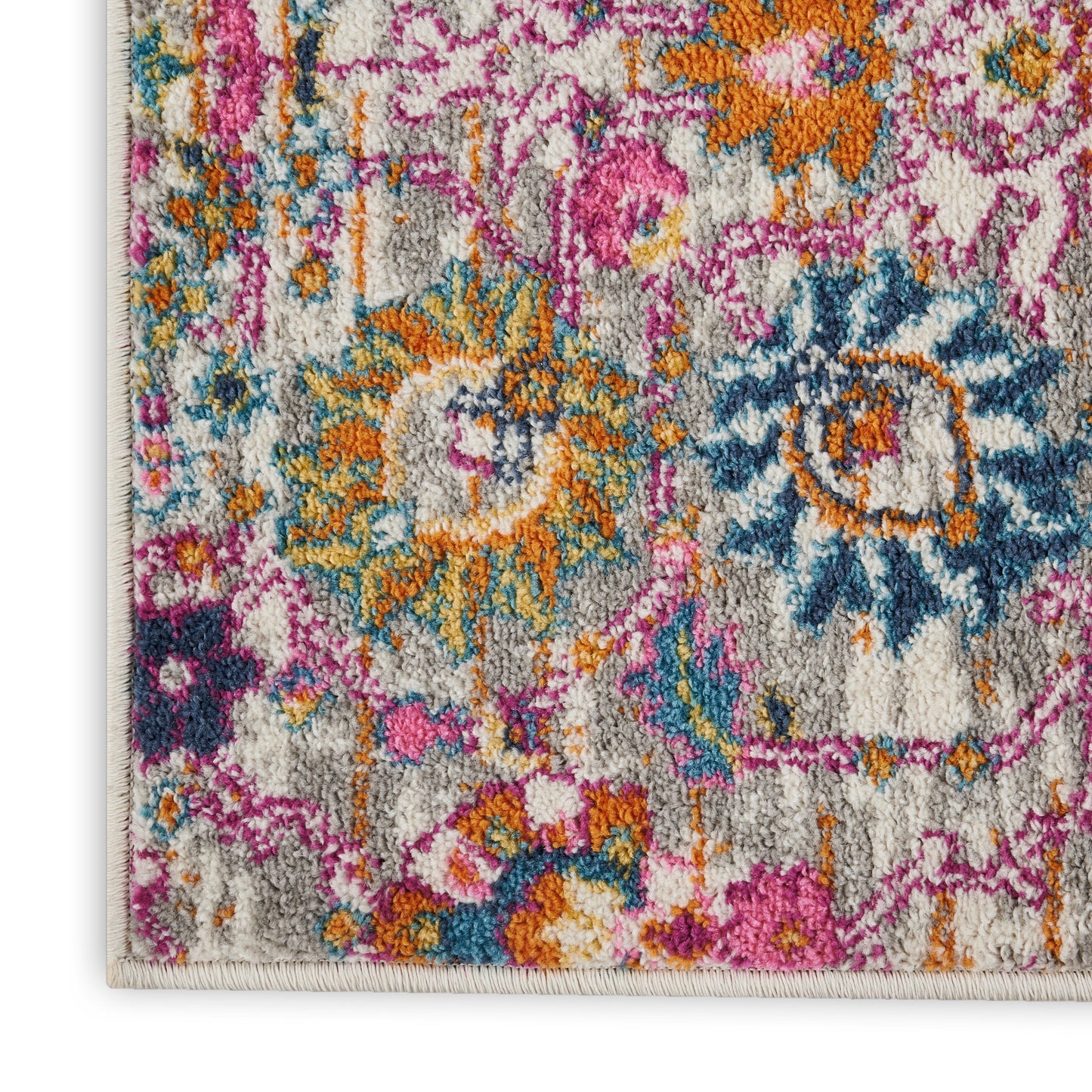 Nourison Home Passion  Silver  Transitional