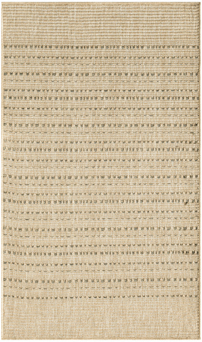 Nourison Home Tulum TLM01 Taupe Contemporary Loom-woven Rug