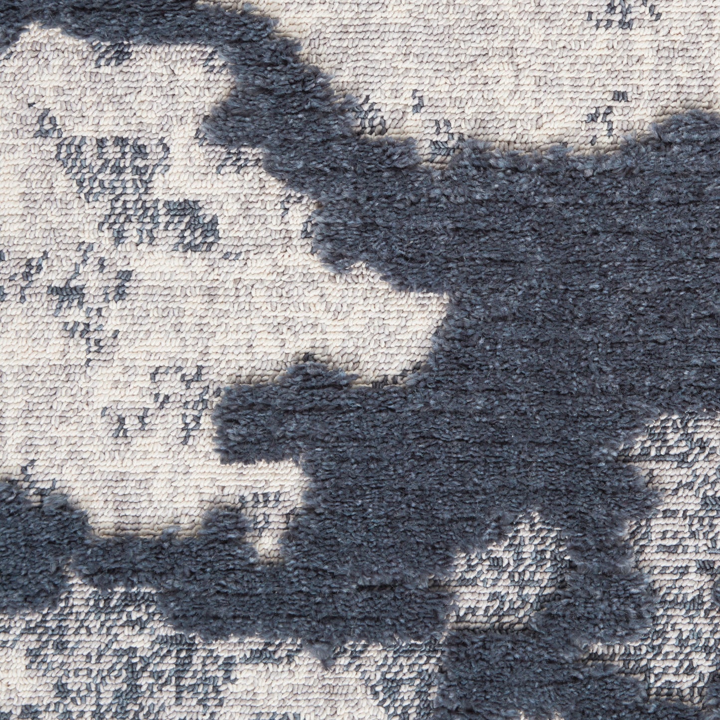Nourison Home Zermatt  Blue Grey  Contemporary