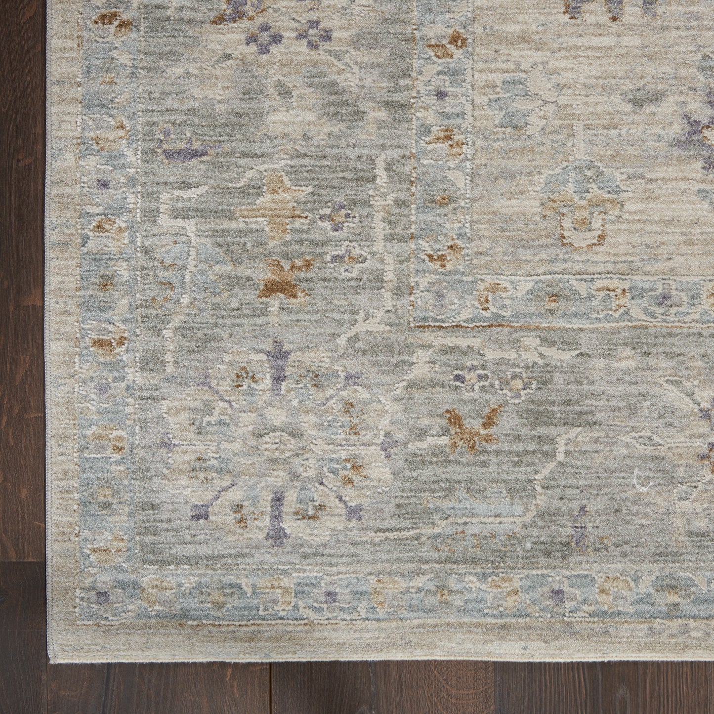 Nourison Home Infinite  Light Grey  Traditional