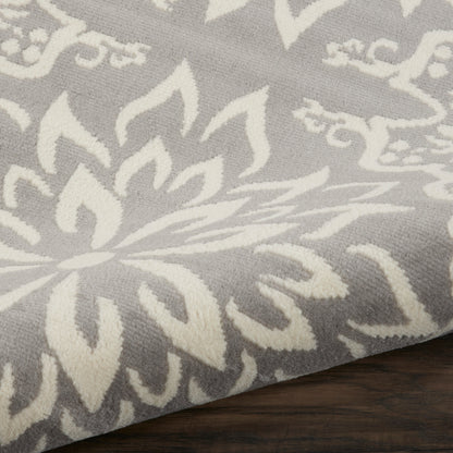 Nourison Home Jubilant  Ivory Grey  Transitional