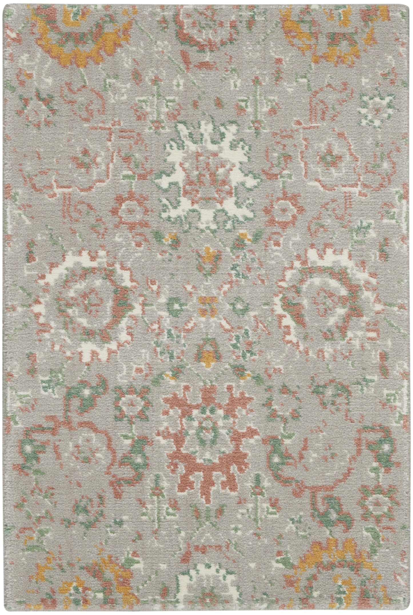 Nourison Home Twilight TWI13 Grey Multicolor Transitional Power-loomed Rug