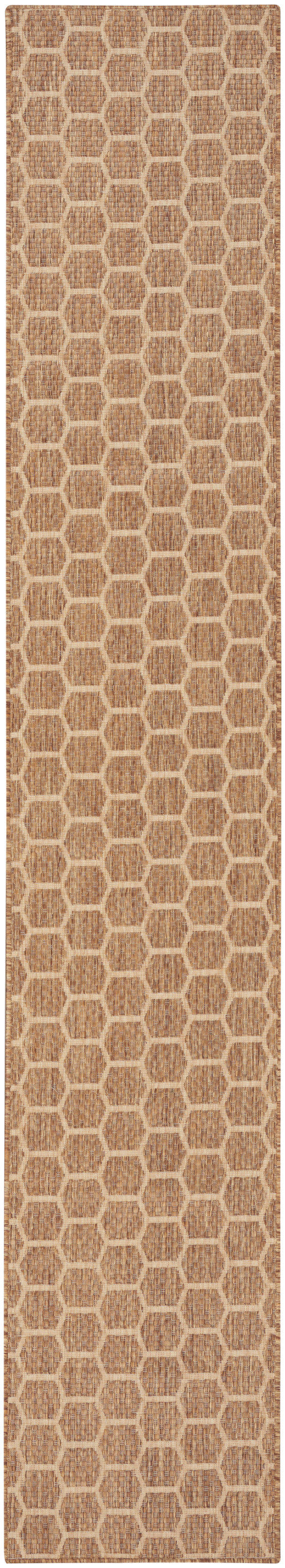 Nourison Home Twist Reversible TWS01 Natural Contemporary Loom-woven Rug