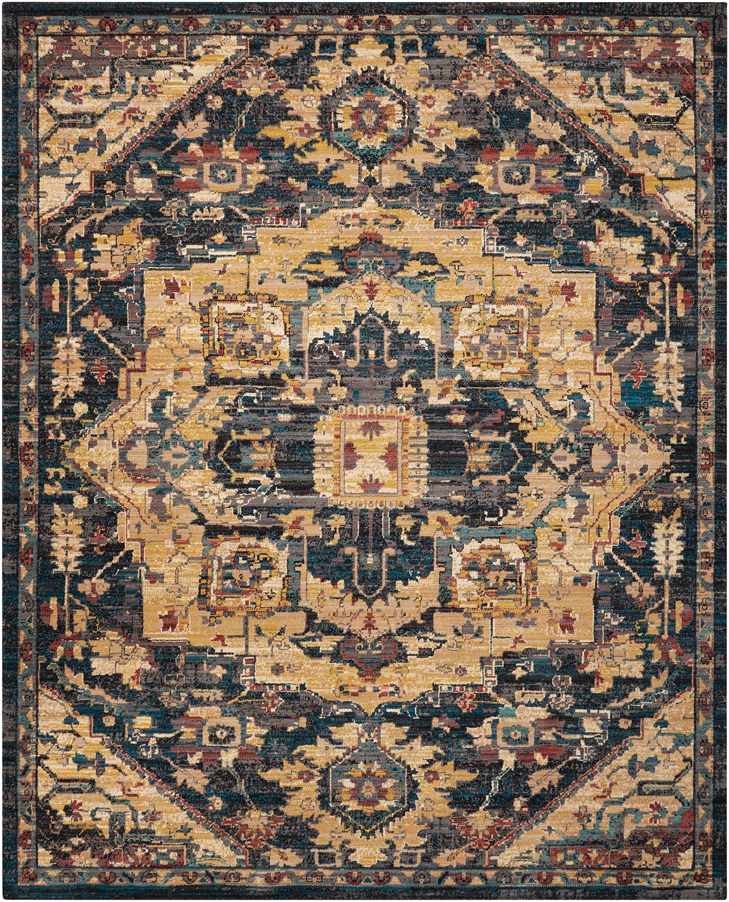 Nourison Home Nourison 2020 NR206 Midnight Traditional Loomed Rug