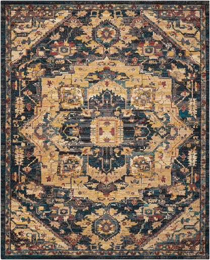 Nourison Home Nourison 2020 NR206 Midnight Traditional Loomed Rug