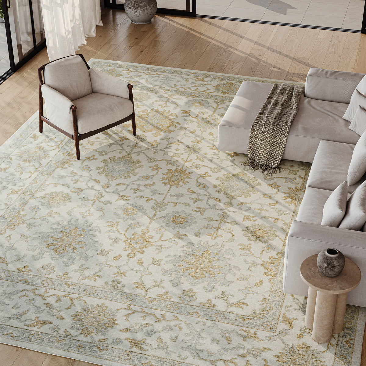 Nourison Home Celia  Ivory  Traditional