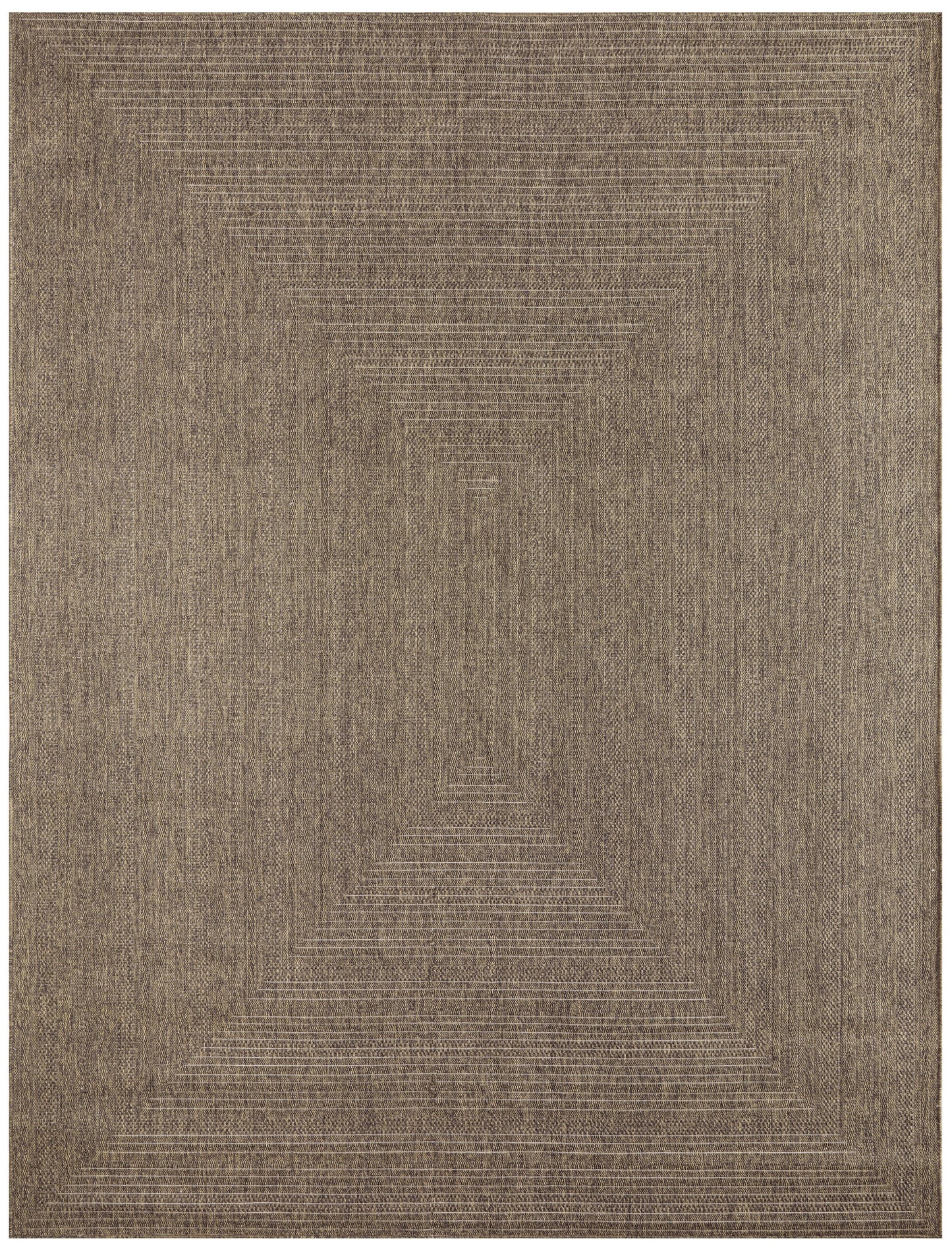Nourison Home Tulum  Brown  Contemporary