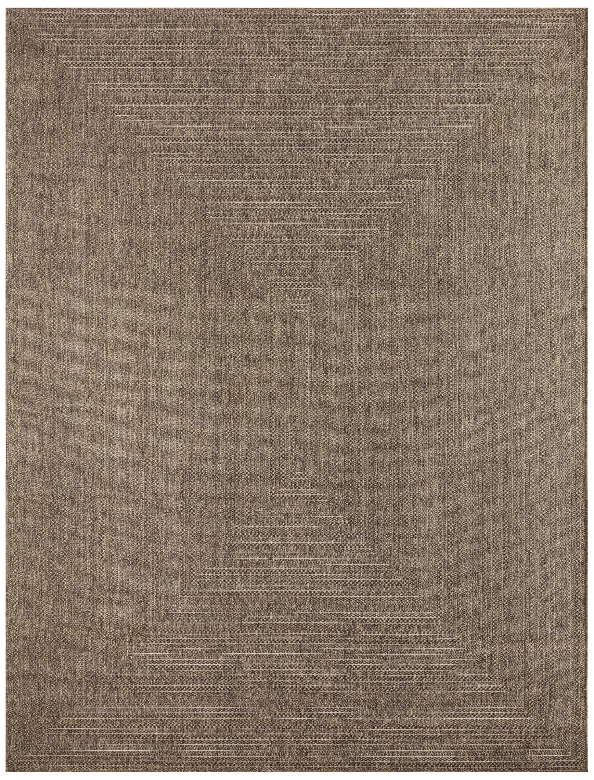 Nourison Home Tulum  Brown  Contemporary