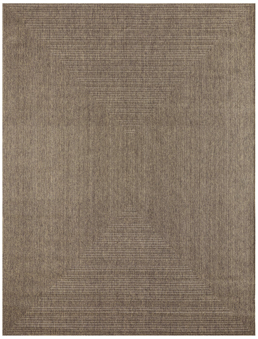 Nourison Home Tulum  Brown  Contemporary