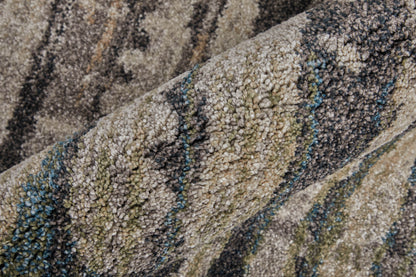 Feizy Skyview  Gray Beige Modern/Industrial/Rustic