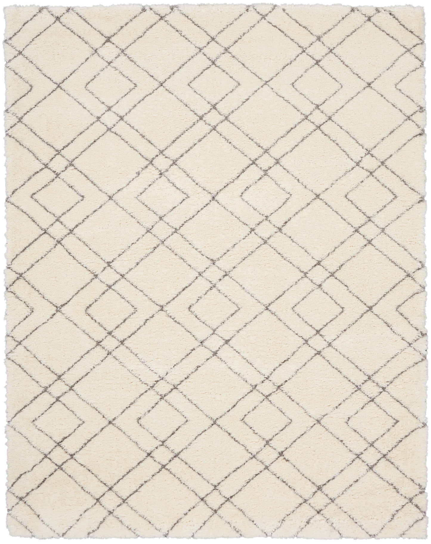 Nourison Home Dreamy Shag  Ivory  Contemporary