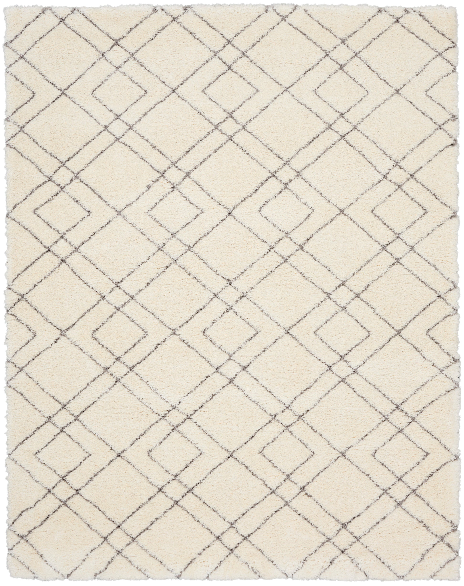 Nourison Home Dreamy Shag  Ivory  Contemporary