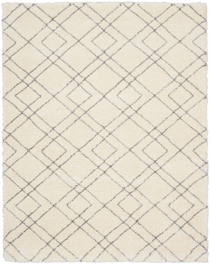 Nourison Home Dreamy Shag  Ivory  Contemporary