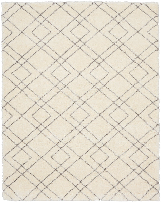 Nourison Home Dreamy Shag  Ivory  Contemporary
