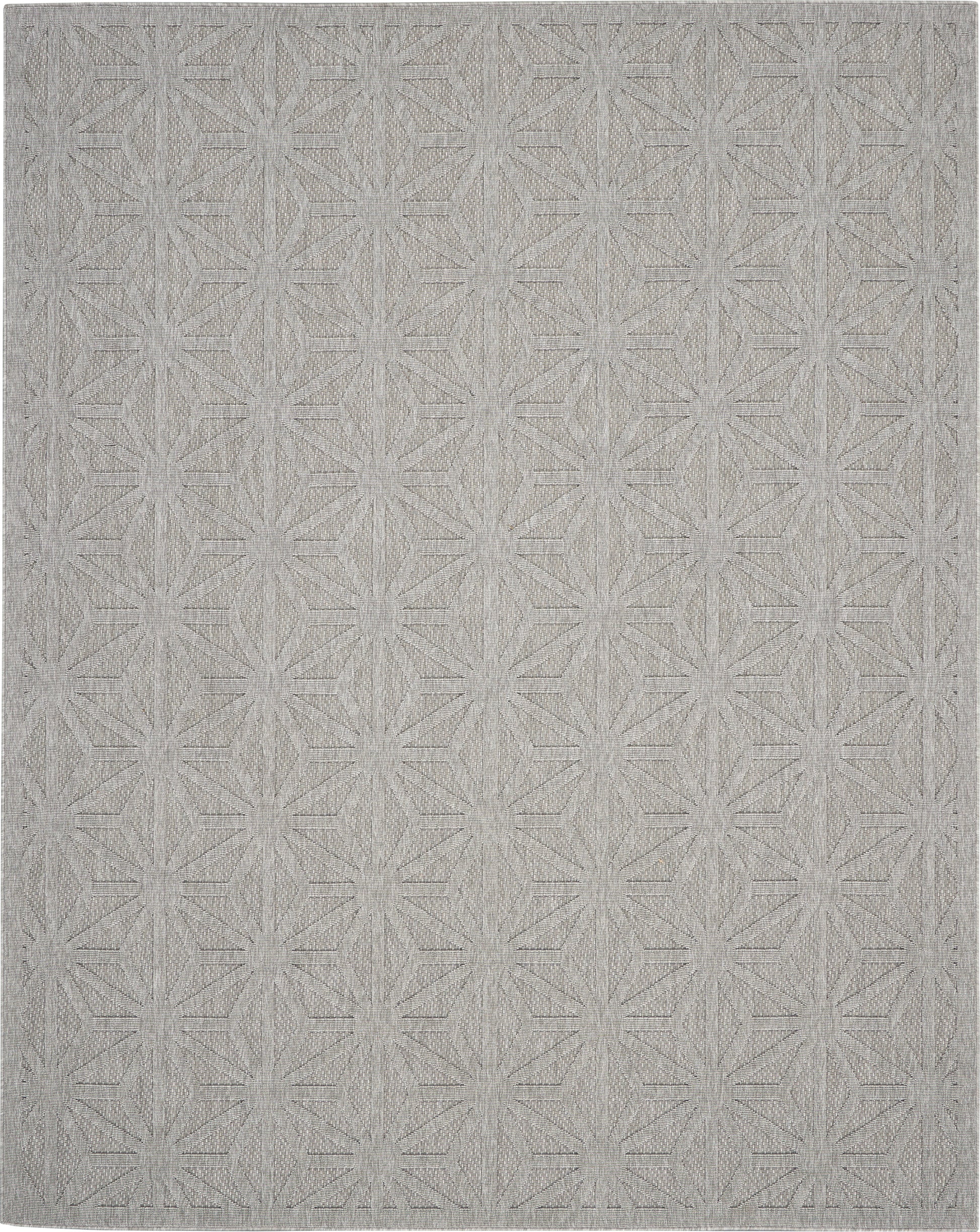 Nourison Home Cozumel  Light Grey  Contemporary