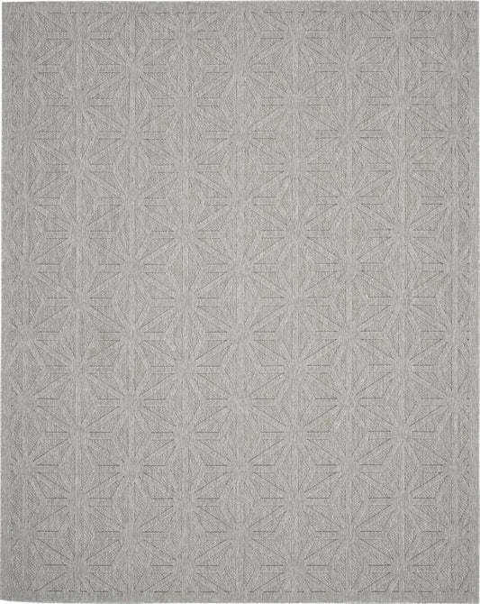 Nourison Home Cozumel  Light Grey  Contemporary