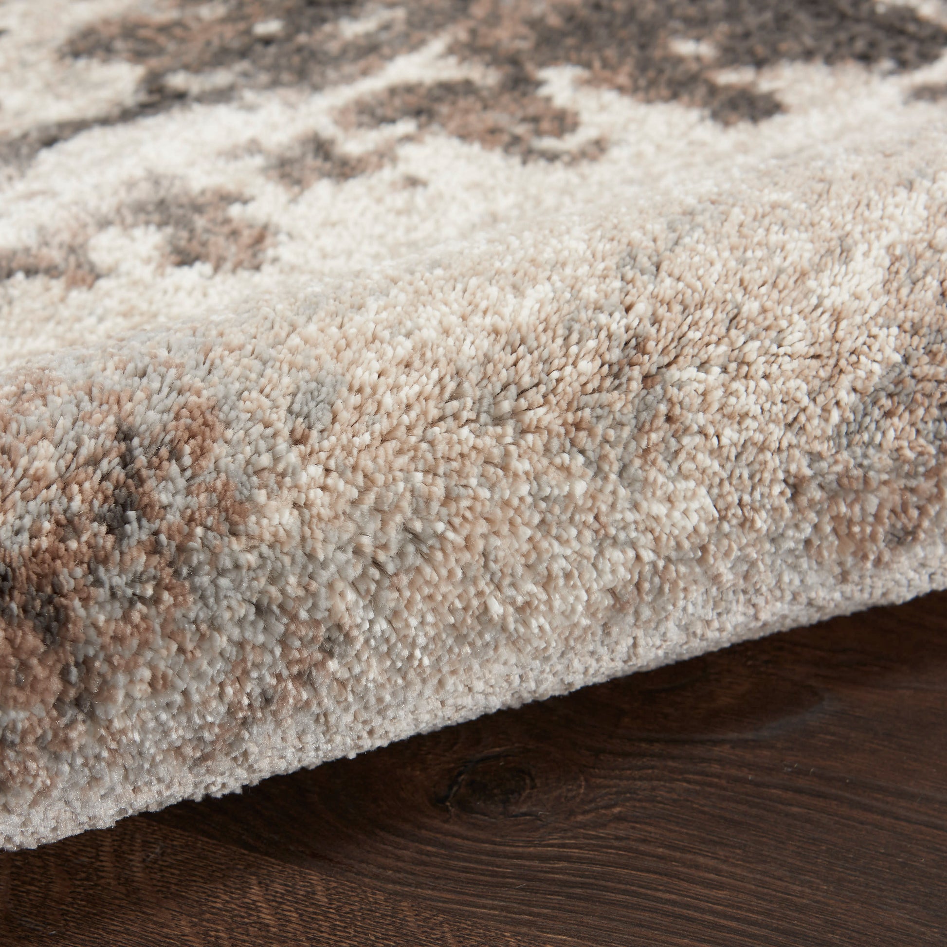 Nourison Home American Manor  Ivory Mocha  Contemporary