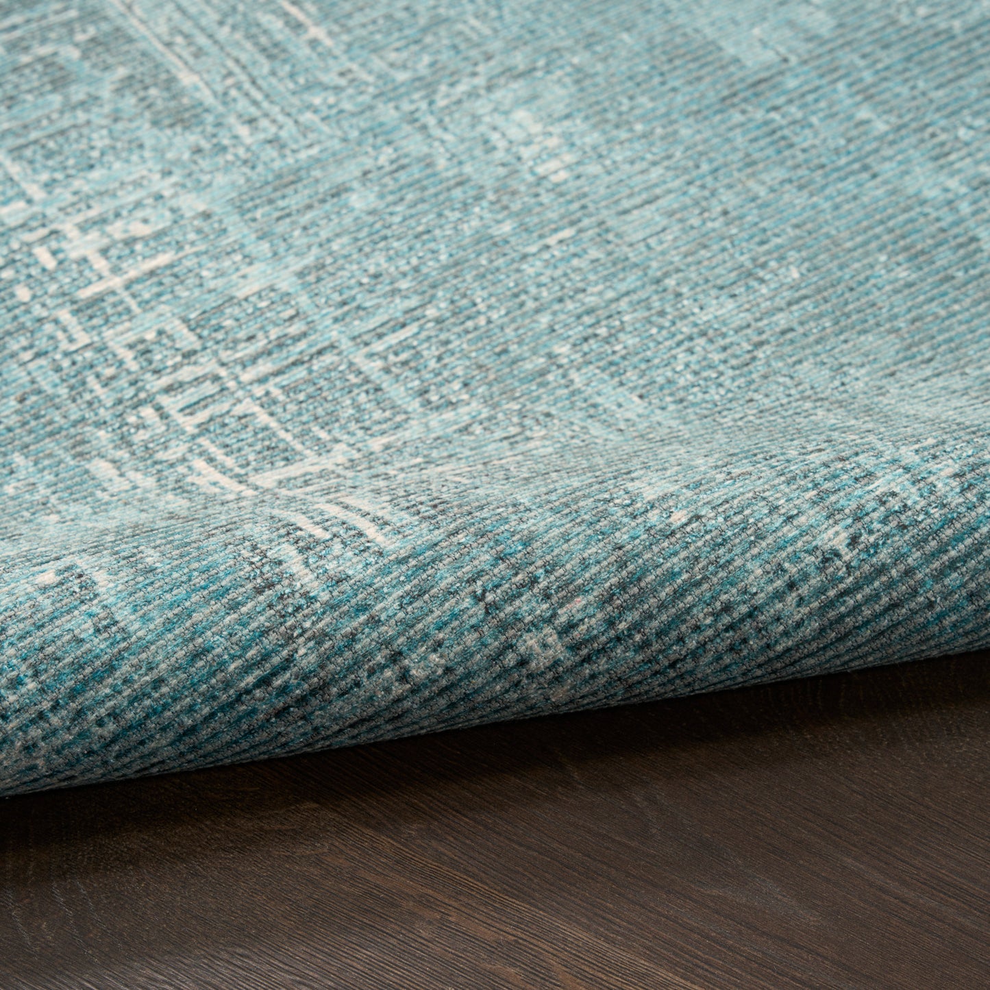 Nourison Home Botanical Washables  Green  Contemporary