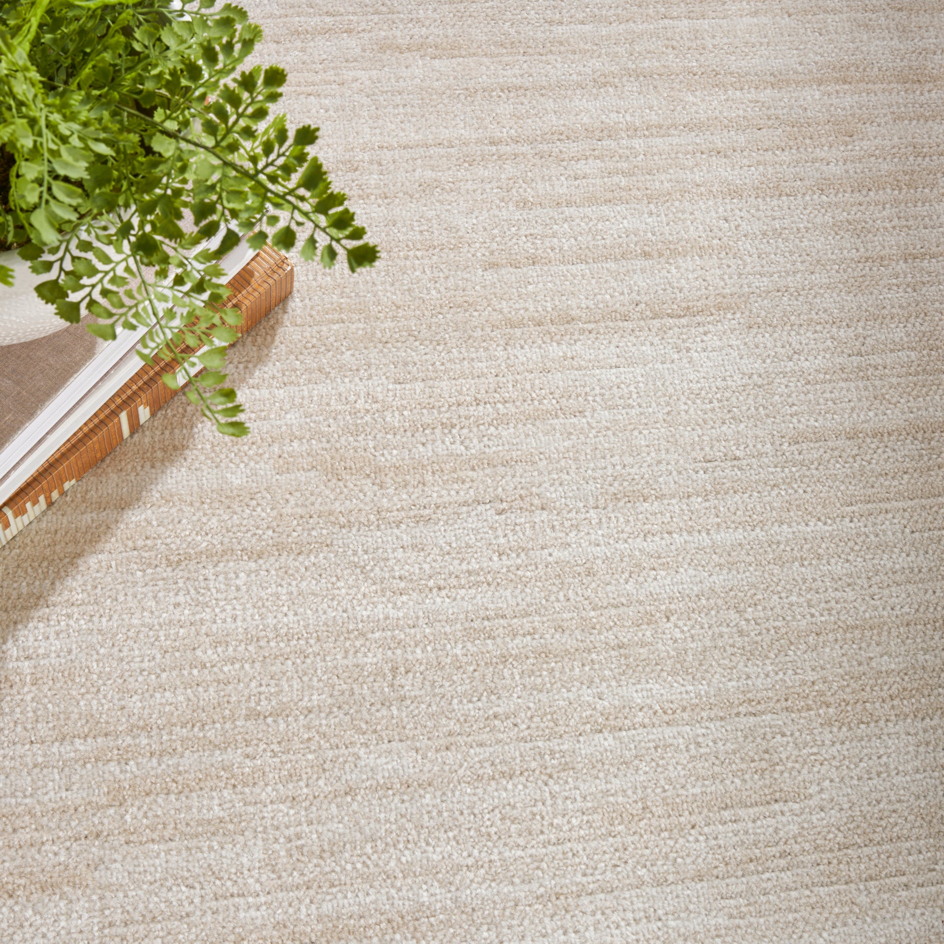 Nourison Home Nourison Essentials  Ivory Beige  Contemporary