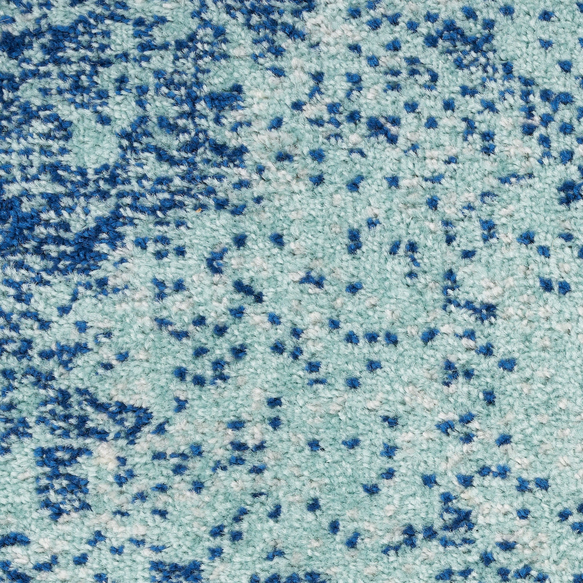 Nourison Home Passion  Blue Multicolor  Contemporary