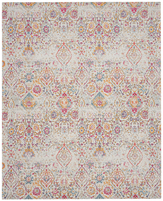 Nourison Home Damask  Multicolor  Transitional