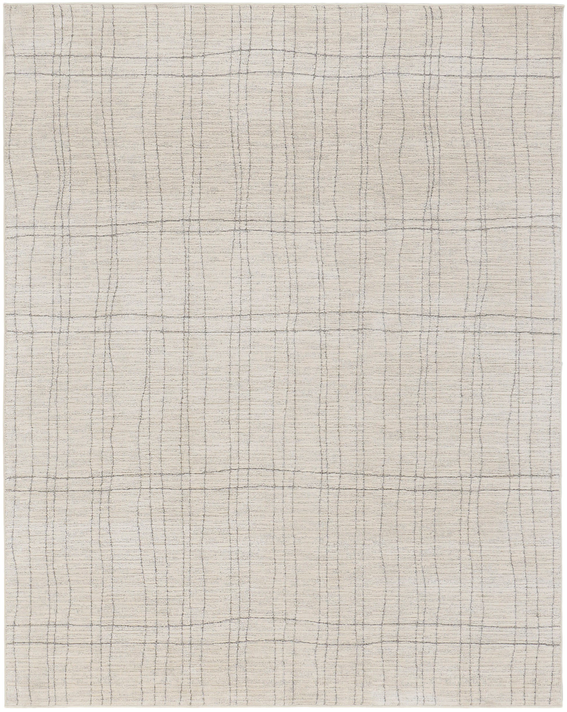 Nourison Home Andes  Ivory Grey  Contemporary