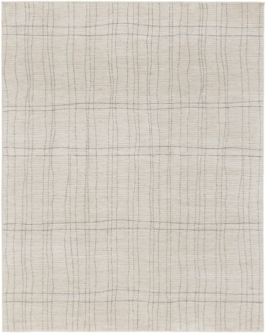 Nourison Home Andes  Ivory Grey  Contemporary