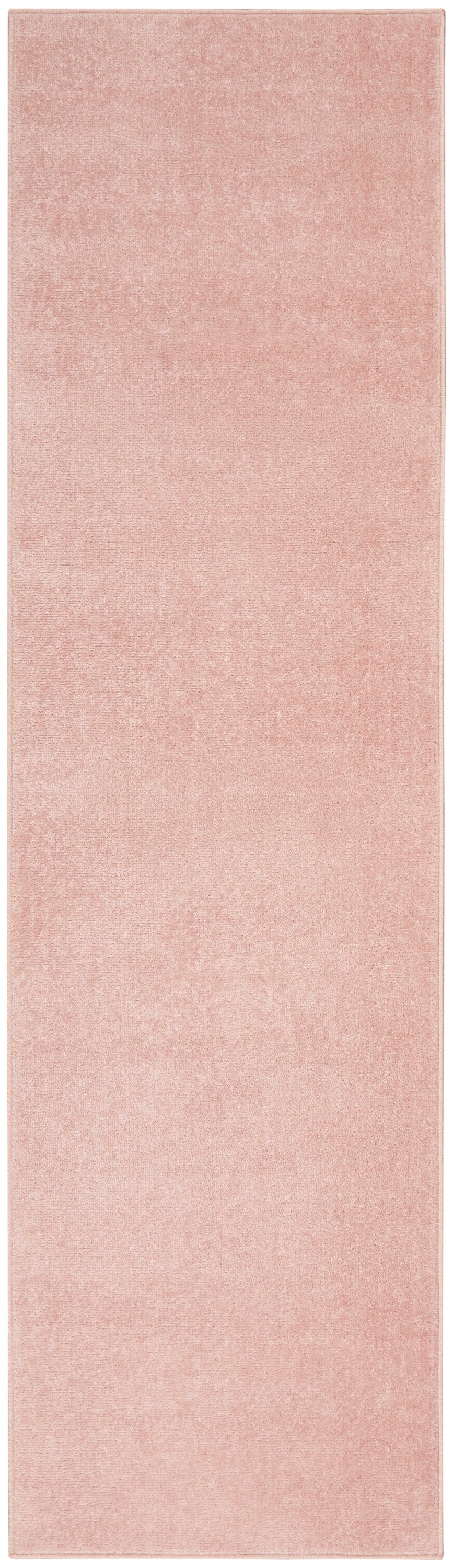 Nourison Home Nourison Essentials NRE01 Pink Contemporary Power-loomed Rug